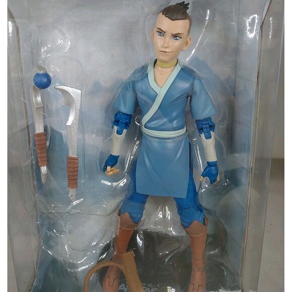 Avatar: The Last Airbender: SOKKA McFarlane Wave 2  Book One: Water 7 in. Figure - Picture 8 of 14